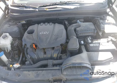 2013 Hyundai Sonata Se from USA, damaged, VIN 5NPEC4AC7DH627106